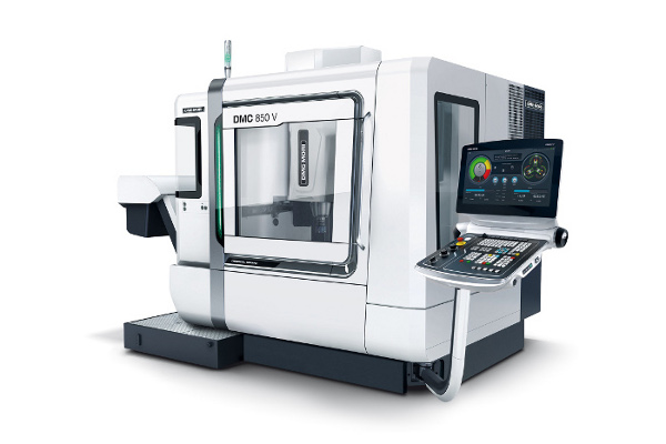 High-performance vertical machining