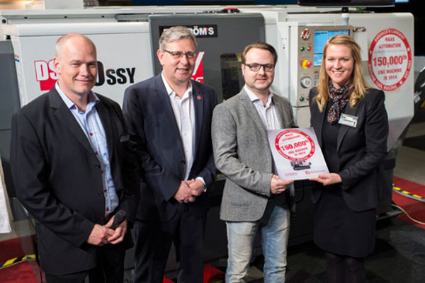 Haas Machine Number 150,000! Sweden Home to Latest Company Milestone