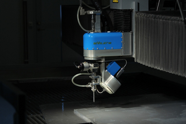 New BevelJet 60 5 axis waterjet cutting head released