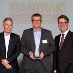 Sandvik Coromant wins Volvo Cars Award of Excellence