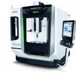New revolutionary vertical machining centres in the new design with the DMG MORI Multi-Touch SLIMline® Control*