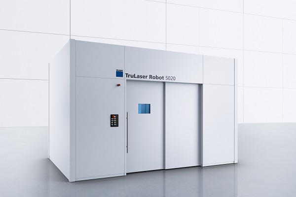 Laser welding for sheet metal parts TRUMPF_TruLaserRobot5020_featured