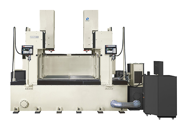 Makino EDNC21 Sinker EDM: Dual Heads Significantly Reduce Process Time for Large Mold Tooling EDNC21-featured