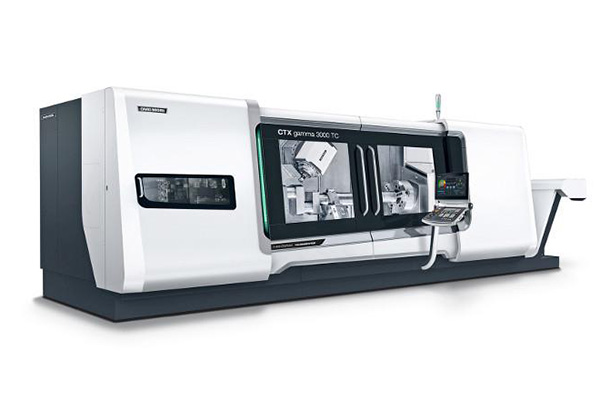 DMG MORI CTX gamma 3000 TC 2nd generation – The ultimate benchmark for Turn & Mill ctx-gamma-featured