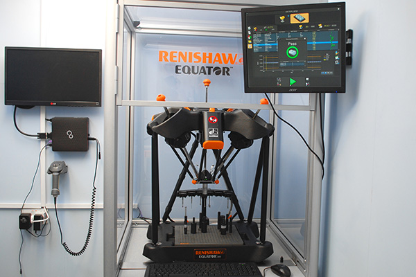 High-Tech Engineering – Process control with the Renishaw Equator gauging system renishaw-equator-featured