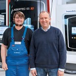 Additive complete machining in finished parts quality