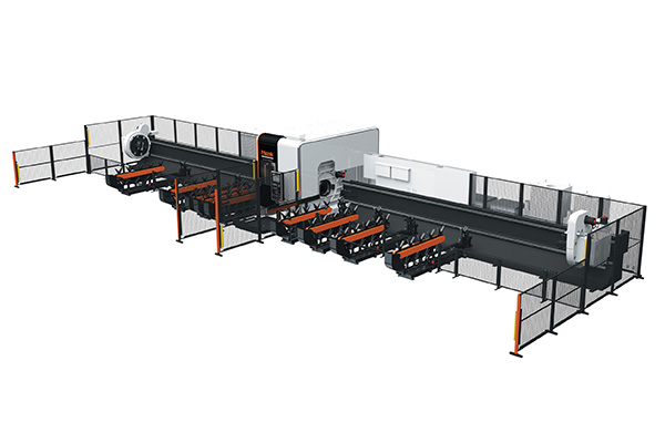 Mazak gears up Tube with two state-of-the-art laser machines