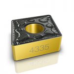 New insert grade for steel turning under unstable conditions