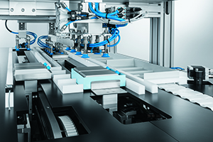 Format change at the push of a button