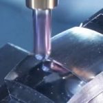 Ball nose end mills for hard materials