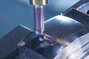 Ball nose end mills for hard materials