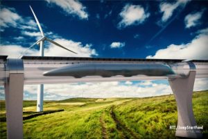 Hyperloop Transportation Technologies – Signs Agreement to License Technology in South Korea
