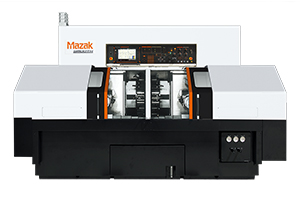 “DUAL TURN 200” Twin Spindle/Twin Turret CNC Turning Center Now with the latest MAZATROL Smooth CNC