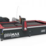 OMAX Introduces the GlobalMAX 1508 and 2040 to Expand it’s New Line of Essentially Featured Abrasive Waterjets
