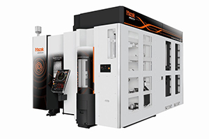 Compact Simultaneous 5-axis Machining Center With Auto Work Changer “VARIAXIS i-300 AWC”