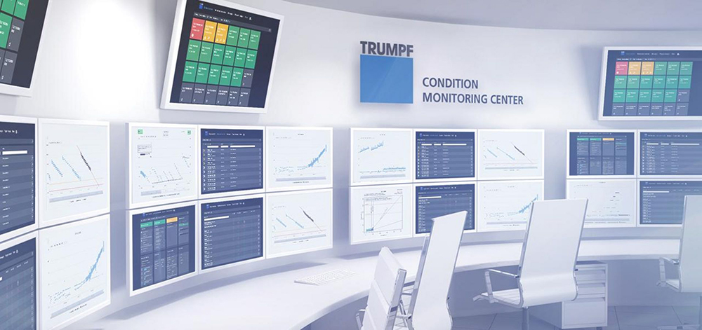 TRUMPF and Axoom are digitally networked with Daimler