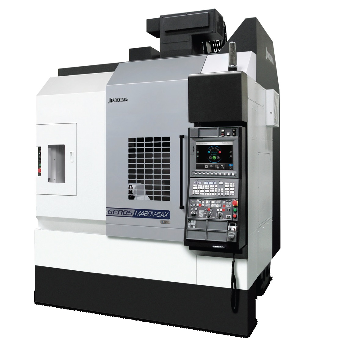 Okuma introduces new entry-level vertical machining centre for 5-axis operations