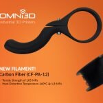 3D printing from carbon fiber materials