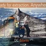 Dust specialist launches most powerful gas-powered extractor to date