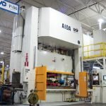 AIDA 630 Ton Servo Press Installed at Omex Manufacturing ULC Increases Production and Provides Additional Benefits