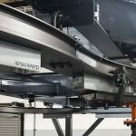 New conveyor technology for safe transport of car bodies